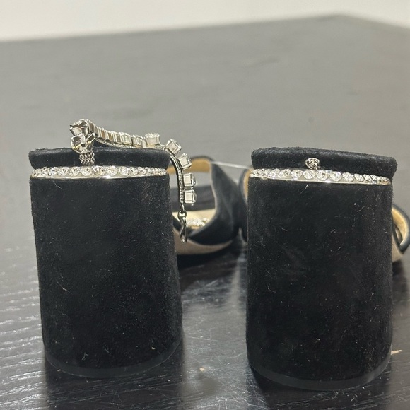 Jimmy Choo Elegant Suede Heels Size 36.5 - Picture 6 of 8